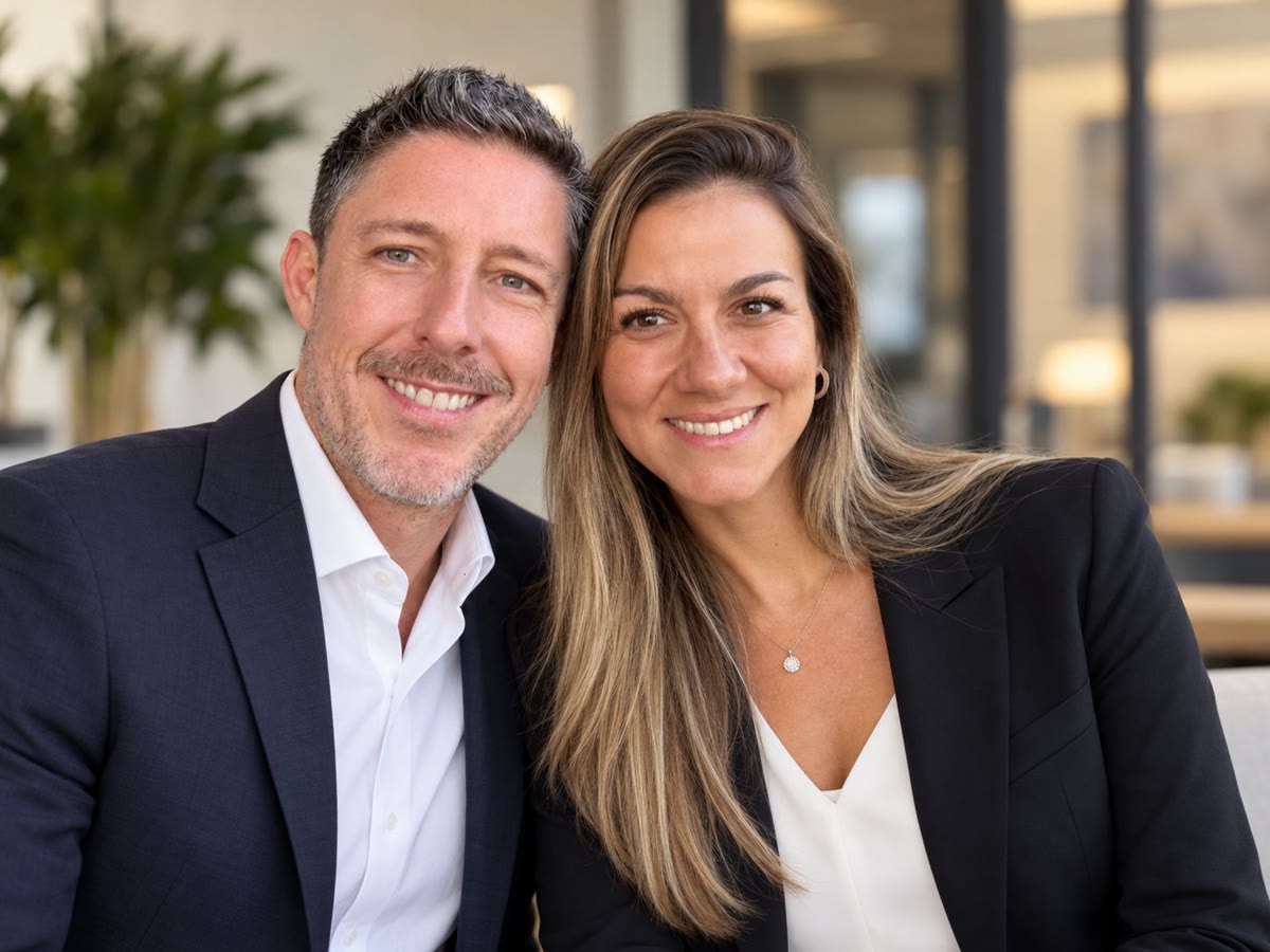 Sebastián Rodríguez e Ignacia González, de Reclama Tu Seguro